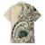 Aloha Hawaii Tapa Family Matching Tank Maxi Dress and Hawaiian Shirt Summer Green Hawaiian Ipu - Polynesian Pride