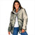 Aloha Hawaii Tapa Padded Jacket Summer Green Hawaiian Ipu - Polynesian Pride