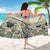 Aloha Hawaii Tapa Sarong Summer Green Hawaiian Ipu - Polynesian Pride