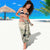 Aloha Hawaii Tapa Sarong Summer Green Hawaiian Ipu - Polynesian Pride
