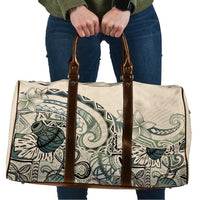 Aloha Hawaii Tapa Travel Bag Summer Green Hawaiian Ipu - Polynesian Pride