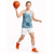 Aloha Hawaii Tapa Basketball Jersey Cool Turquoise Hawaiian Ipu - Polynesian Pride