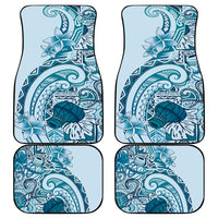 Aloha Hawaii Tapa Car Mats Cool Turquoise Hawaiian Ipu - Polynesian Pride