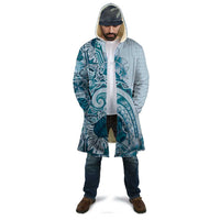 Aloha Hawaii Tapa Cloak Cool Turquoise Hawaiian Ipu - Polynesian Pride