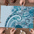 Aloha Hawaii Tapa Puzzle Cool Turquoise Hawaiian Ipu - Polynesian Pride