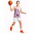 Aloha Hawaii Tapa Basketball Jersey Vibrant Fuchsia Hawaiian Ipu - Polynesian Pride