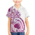 Aloha Hawaii Tapa Family Matching Mermaid Dress and Hawaiian Shirt Vibrant Fuchsia Hawaiian Ipu - Polynesian Pride