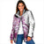 Aloha Hawaii Tapa Padded Jacket Vibrant Fuchsia Hawaiian Ipu - Polynesian Pride