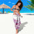Aloha Hawaii Tapa Sarong Vibrant Fuchsia Hawaiian Ipu - Polynesian Pride