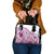Aloha Hawaii Tapa Shoulder Handbag Vibrant Fuchsia Hawaiian Ipu - Polynesian Pride