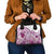 Aloha Hawaii Tapa Shoulder Handbag Vibrant Fuchsia Hawaiian Ipu - Polynesian Pride