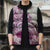 Aloha Hawaii Tapa Sleeveless Puffer Jacket Vibrant Fuchsia Hawaiian Ipu - Polynesian Pride