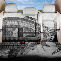 Samoa Mamanu Siapo Classic Black Back Car Seat Cover Tatau Malie