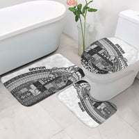 Samoa Mamanu Siapo Classic Black Bathroom Set Tatau Malie