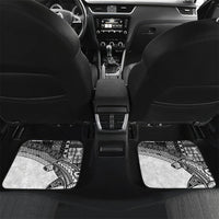 Samoa Mamanu Siapo Classic Black Car Mats Tatau Malie