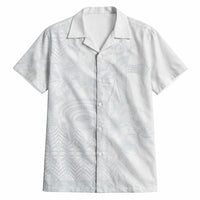 Tonga Ngatu Kupesi White Sunday Fakame Hawaiian Shirt Koe Otua Mo Tonga Ko Hoku Tofia LT7 White - Polynesian Pride