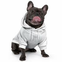 Tonga Ngatu Kupesi White Sunday Fakame Pet Hoodie Koe Otua Mo Tonga Ko Hoku Tofia LT7 - Polynesian Pride