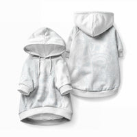 Tonga Ngatu Kupesi White Sunday Fakame Pet Hoodie Koe Otua Mo Tonga Ko Hoku Tofia LT7 Pullover White - Polynesian Pride