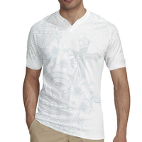 Tonga Ngatu Kupesi White Sunday Fakame Rugby Jersey Koe Otua Mo Tonga Ko Hoku Tofia LT7 - Polynesian Pride