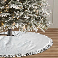 Tonga Ngatu Kupesi White Sunday Fakame Tree Skirt Koe Otua Mo Tonga Ko Hoku Tofia LT7 - Polynesian Pride