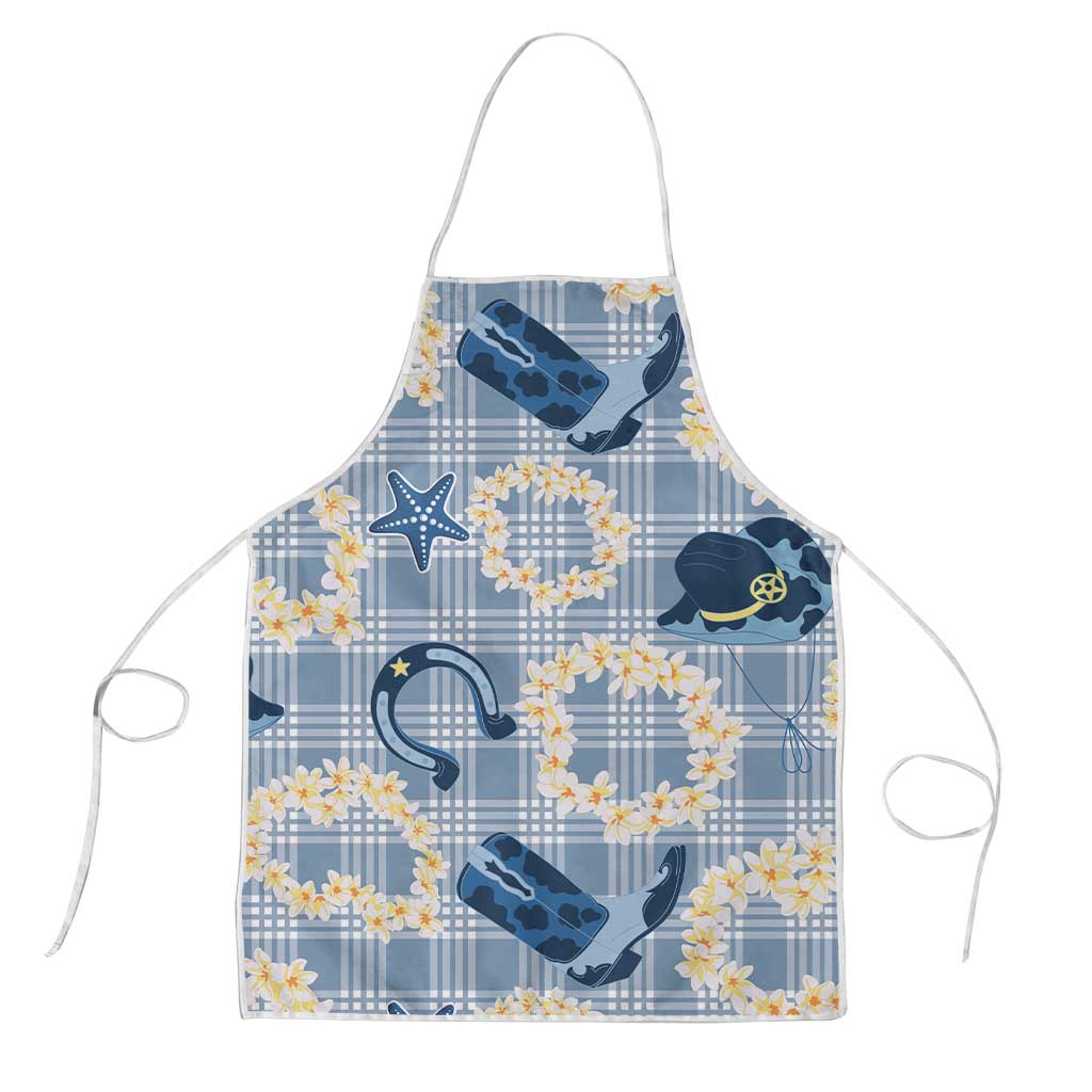 Aloha Hawaii Paniolo Jeans Palaka Apron Coastal Rodeo - Polynesian Pride
