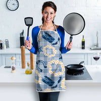 Aloha Hawaii Paniolo Jeans Palaka Apron Coastal Rodeo - Polynesian Pride