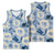 Aloha Hawaii Paniolo Jeans Palaka Basketball Jersey Coastal Rodeo - Polynesian Pride
