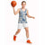Aloha Hawaii Paniolo Jeans Palaka Basketball Jersey Coastal Rodeo - Polynesian Pride