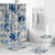 Aloha Hawaii Paniolo Jeans Palaka Bathroom Set Coastal Rodeo - Polynesian Pride