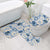 Aloha Hawaii Paniolo Jeans Palaka Bathroom Set Coastal Rodeo - Polynesian Pride