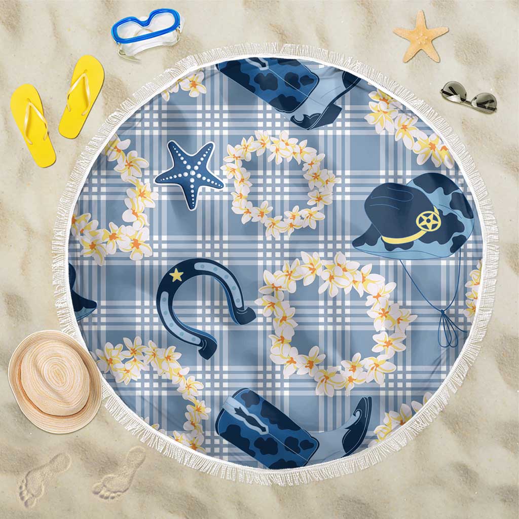 Aloha Hawaii Paniolo Jeans Palaka Beach Blanket Coastal Rodeo - Polynesian Pride