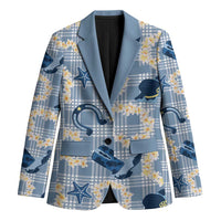 Aloha Hawaii Paniolo Jeans Palaka Blazer Coastal Rodeo - Polynesian Pride