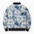 Aloha Hawaii Paniolo Jeans Palaka Bomber Puffer Jacket Coastal Rodeo - Polynesian Pride
