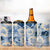 Aloha Hawaii Paniolo Jeans Palaka 4 in 1 Can Cooler Tumbler Coastal Rodeo - Polynesian Pride