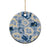 Aloha Hawaii Paniolo Jeans Palaka Ceramic Ornament Coastal Rodeo - Polynesian Pride