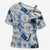 Aloha Hawaii Paniolo Jeans Palaka Cross Shoulder Shirt Coastal Rodeo - Polynesian Pride