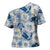 Aloha Hawaii Paniolo Jeans Palaka Cross Shoulder Shirt Coastal Rodeo - Polynesian Pride