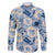 Aloha Hawaii Paniolo Jeans Palaka Family Matching Puletasi and Hawaiian Shirt Coastal Rodeo - Polynesian Pride