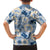 Aloha Hawaii Paniolo Jeans Palaka Family Matching Summer Maxi Dress and Hawaiian Shirt Coastal Rodeo - Polynesian Pride