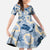Aloha Hawaii Paniolo Jeans Palaka Family Matching Summer Maxi Dress and Hawaiian Shirt Coastal Rodeo - Polynesian Pride