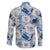 Aloha Hawaii Paniolo Jeans Palaka Family Matching Summer Maxi Dress and Hawaiian Shirt Coastal Rodeo - Polynesian Pride