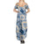 Aloha Hawaii Paniolo Jeans Palaka Family Matching Summer Maxi Dress and Hawaiian Shirt Coastal Rodeo - Polynesian Pride