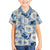 Aloha Hawaii Paniolo Jeans Palaka Family Matching Summer Maxi Dress and Hawaiian Shirt Coastal Rodeo - Polynesian Pride