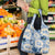 Aloha Hawaii Paniolo Jeans Palaka Grocery Bag Coastal Rodeo - Polynesian Pride