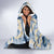 Aloha Hawaii Paniolo Jeans Palaka Hooded Blanket Coastal Rodeo - Polynesian Pride
