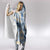 Aloha Hawaii Paniolo Jeans Palaka Hooded Blanket Coastal Rodeo - Polynesian Pride