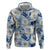 Aloha Hawaii Paniolo Jeans Palaka Hoodie Coastal Rodeo - Polynesian Pride