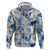 Aloha Hawaii Paniolo Jeans Palaka Hoodie Coastal Rodeo - Polynesian Pride