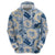 Aloha Hawaii Paniolo Jeans Palaka Hoodie Coastal Rodeo - Polynesian Pride