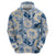 Aloha Hawaii Paniolo Jeans Palaka Hoodie Coastal Rodeo - Polynesian Pride
